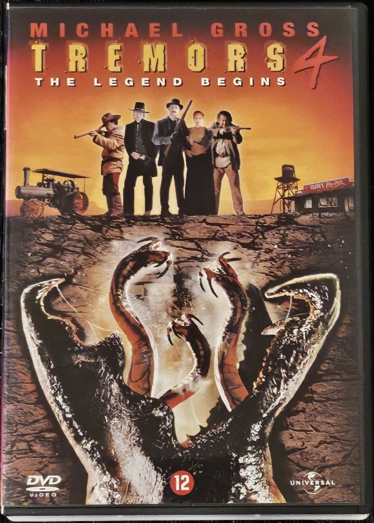 Tremors 4: The Legend Begins (2004), Cd's en Dvd's, Ophalen of Verzenden, Zo goed als nieuw, Engels, Nederlands