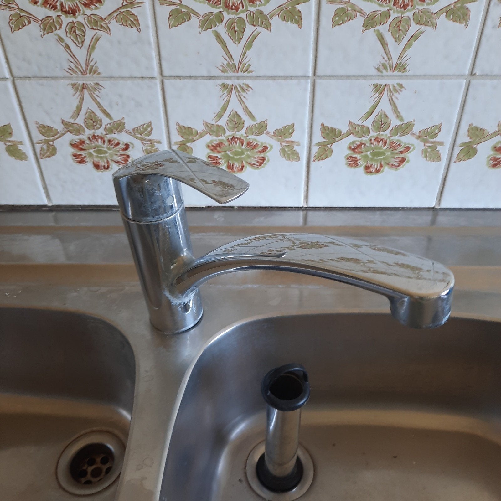 gratis inox gootsteen met kraan, Ophalen, Inox, Kraan