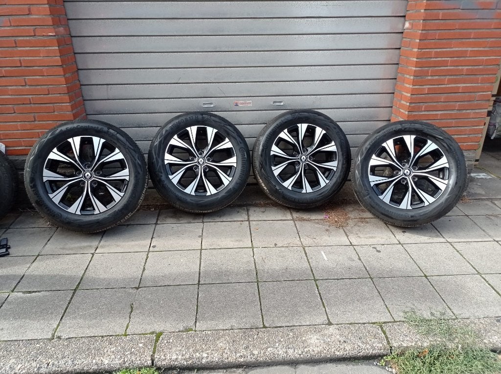 Belles jantes Origine Renault Captur 215/60/17, Autos : Pièces & Accessoires, Enlèvement ou Envoi, 17 pouces, Autre, Jante(s)