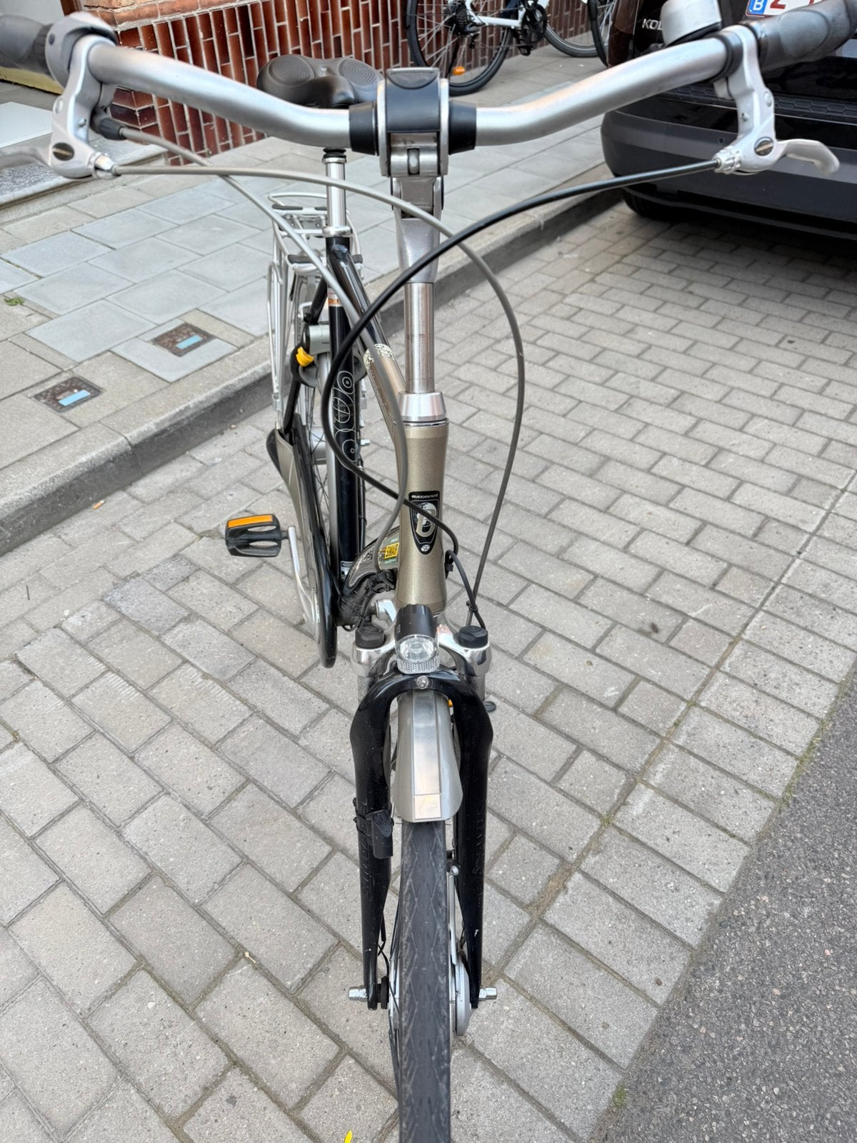 Herenfiets Batavus, Fietsen en Brommers, Ophalen, Zo goed als nieuw, Batavus