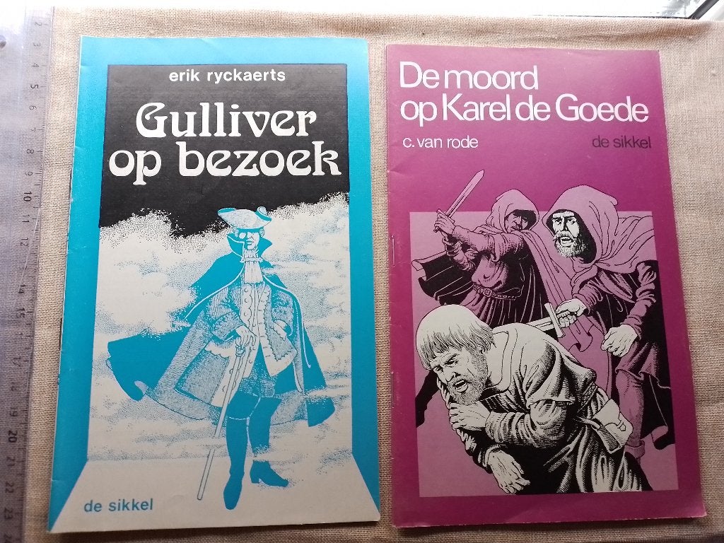 De Sikkel Gulliver op bezoek de moord op Karel de Goede, Enlèvement ou Envoi, Comme neuf