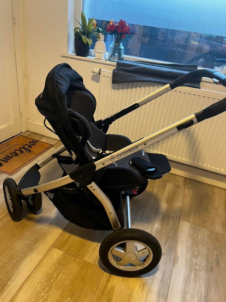 2 in 1 kinderwagen, Ophalen, Gebruikt, Kinderwagen, Maxi-Cosi