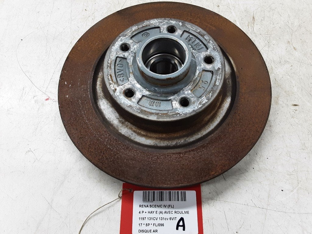 FREIN DISQUE ARRIÈRE Renault Scénic IV (RFAJ), Autos : Pièces & Accessoires, Renault, Mevr. I. Hauben, Utilisé, Rue de l'Espoir 34 34
4030  GRIVEGNÉE, BE
