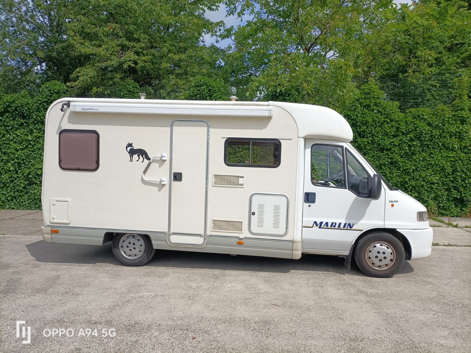 Elnagh Merlin 4 persoons Ducato 2.8JTD, Siège de train, Autres marques, Fiat, Boîte manuelle