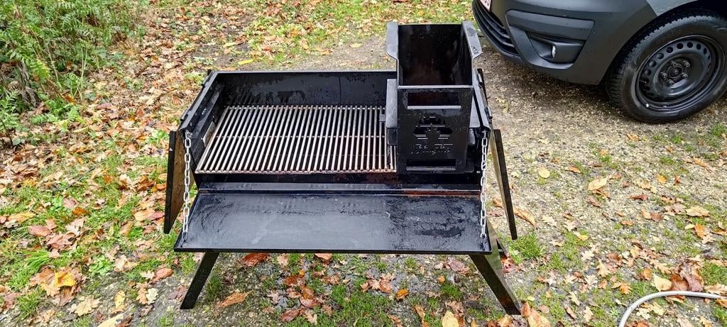 BBQ Camp Braai Home Fires, Ophalen