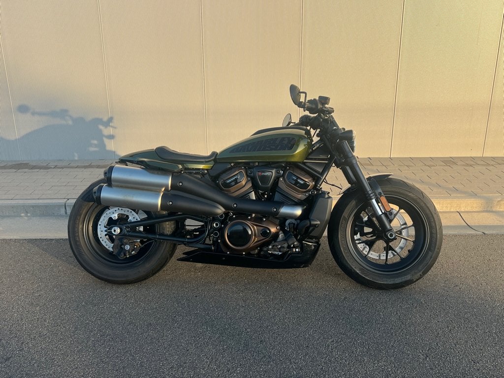 Sportster S 1250, Motoren, 2 cilinders, Occasion, Chopper, Bedrijf