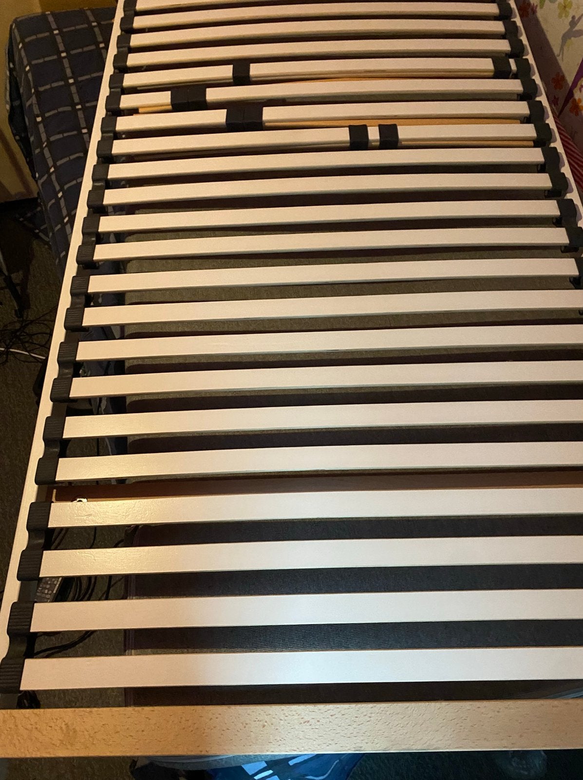 Twee Beden 90x200 te koop, Ophalen, Gebruikt, 90 cm, Eenpersoons