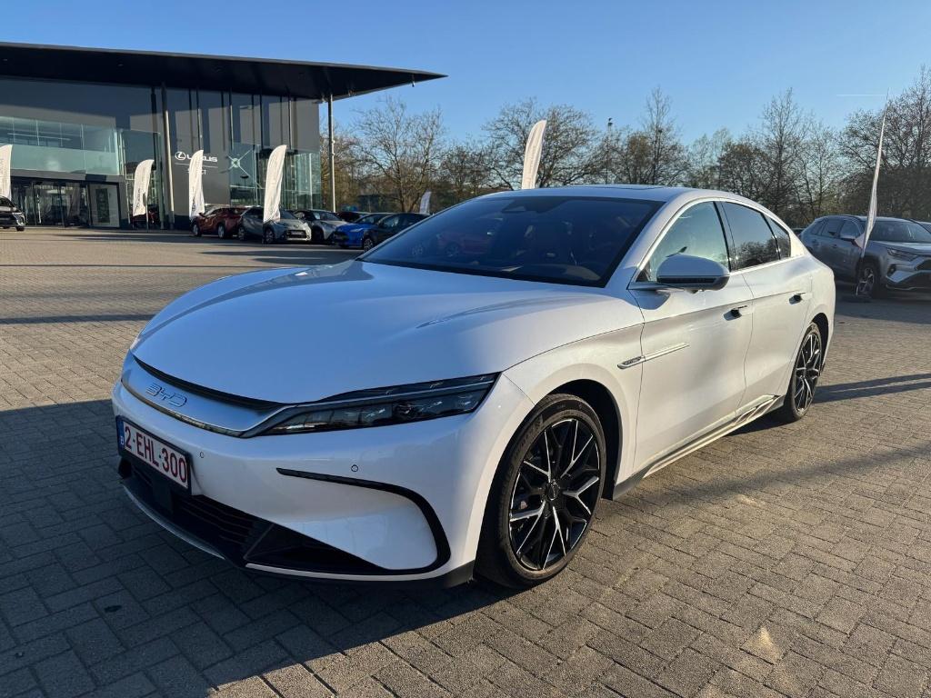 BYD Han (2024) | 517 pk | Full Option| Garantie tot 2030, Auto's, BYD, Automaat, Wit, Leder, Berline