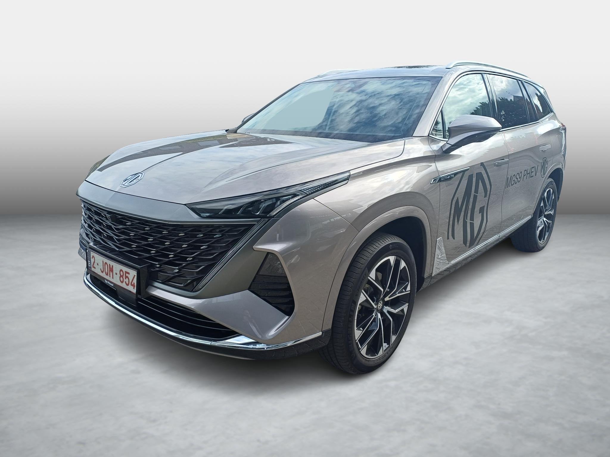 MG MGS9 1.5L PHEV Premium (automatique), Autos, Achat, Entreprise, Carnet d'entretien, Hybride rechargeable