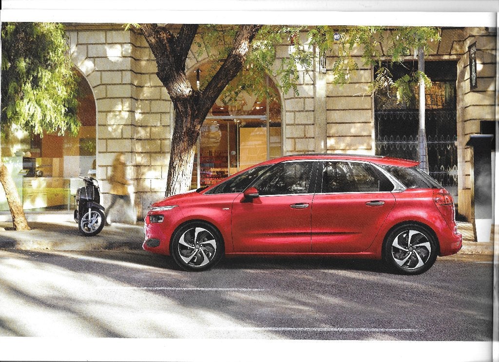 CITROËN C4 PICASSO,  2014, Ophalen of Verzenden, Zo goed als nieuw, Citroën