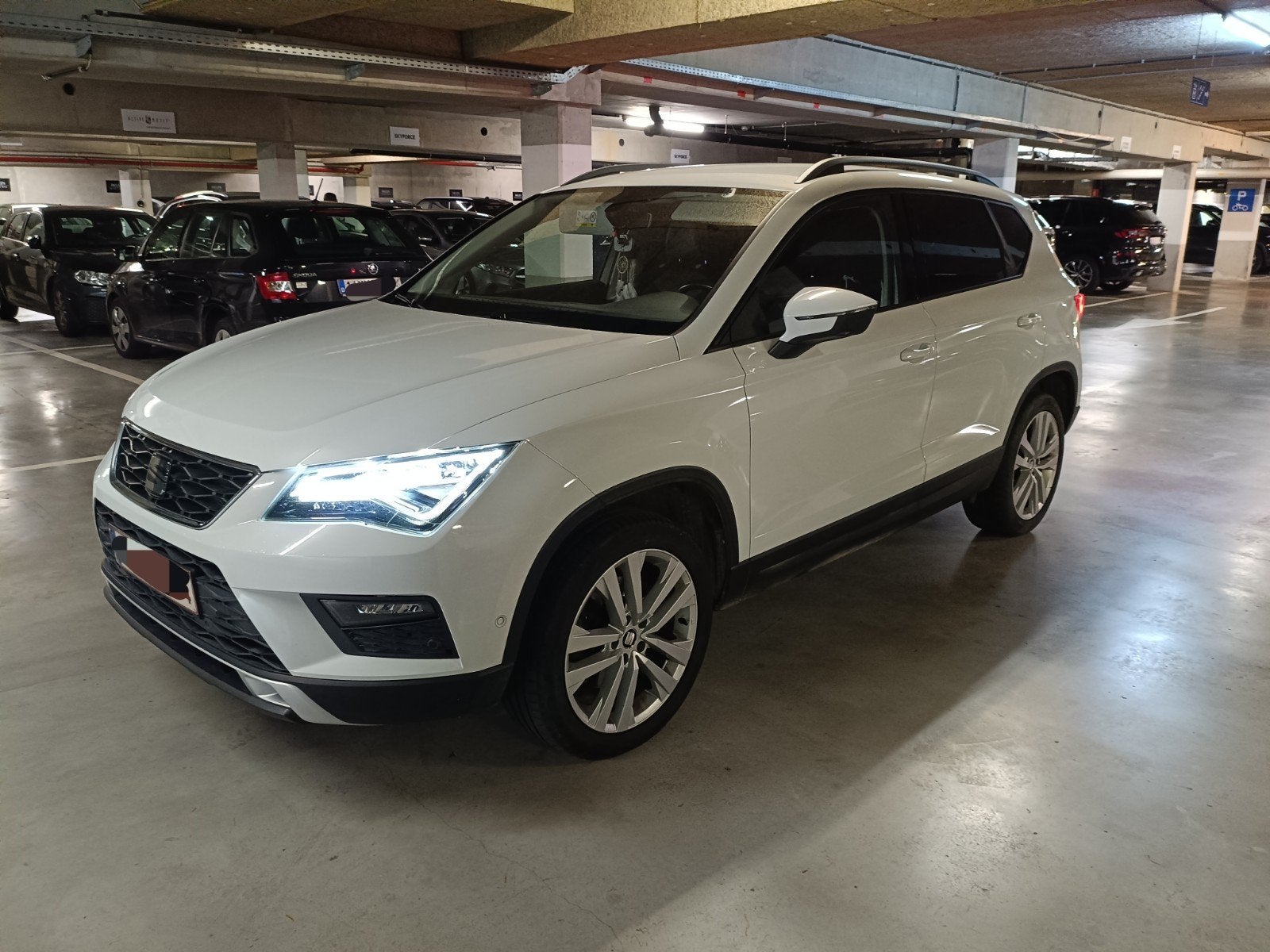 SEAT ATECA 1.4TSI 150cv - Automatique DSG7 - 2018, Achat, Carnet d'entretien, Noir, 5 portes