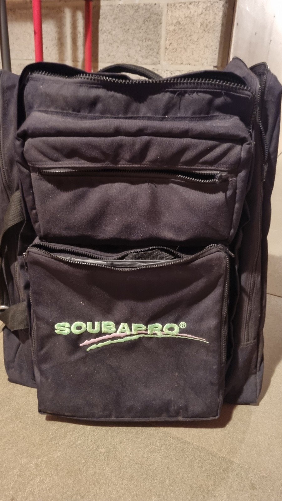 Rugzak, duiken, duiken, scubapro, Watersport en Boten, Snorkelen, Ophalen of Verzenden, Gebruikt, Overige