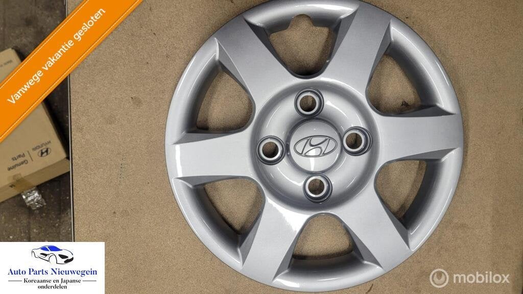Wieldop origineel 14 Hyundai Matrix ('01-'10), Neuf, Enlèvement ou Envoi