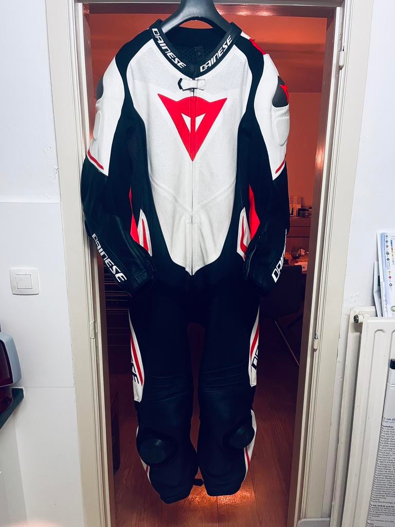 Dainese laguna seca 4, Motoren, Kleding | Motorkleding, Ophalen, Tweedehands, Heren, Combipak