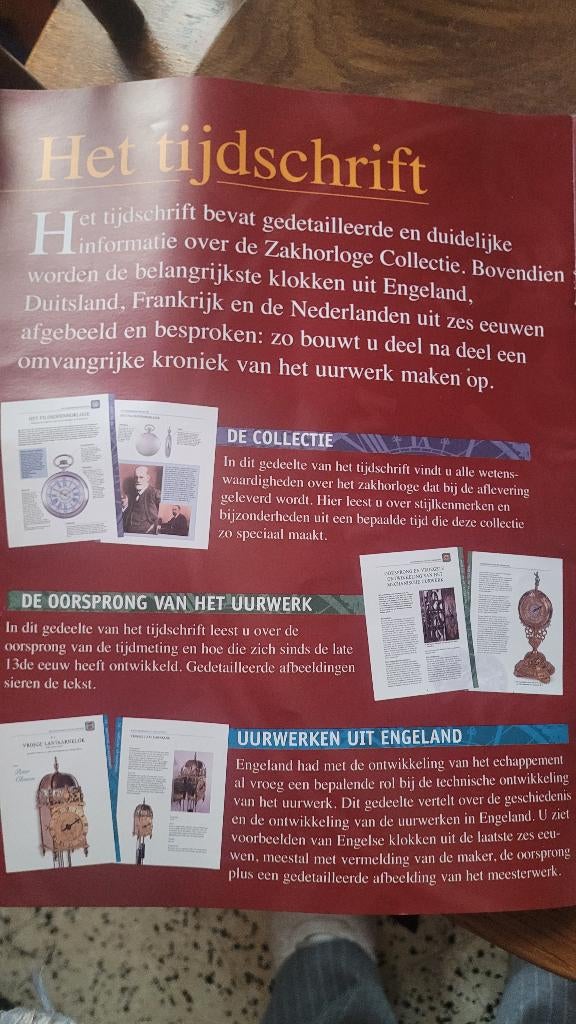 Zakhorloges, Enlèvement, Montre de poche, Autres marques