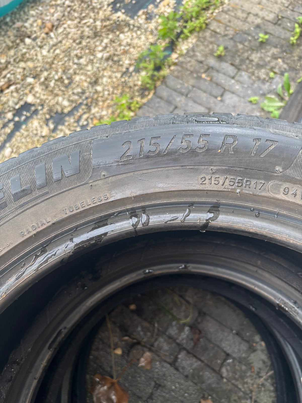 4x michelin primacy 4 215/55/17, Ophalen, Zo goed als nieuw
