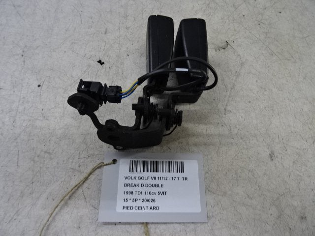 CEINTURE Volkswagen Golf VII Variant (AUVV), Autos : Pièces & Accessoires, Utilisé, Volkswagen