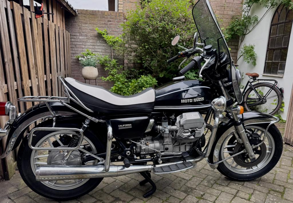 MotoGuzzi California, Motoren, Motoren | Moto Guzzi, 2 cilinders, Particulier, Meer dan 35 kW, Toermotor