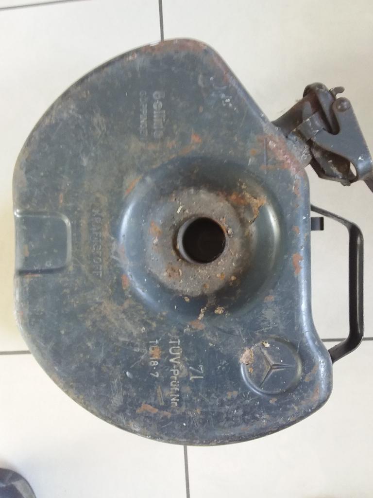 Réservoir secours 7 L pour ancienne Mercedes année 1950/1960, Autos : Pièces & Accessoires, Enlèvement ou Envoi, Utilisé, Mercedes-Benz