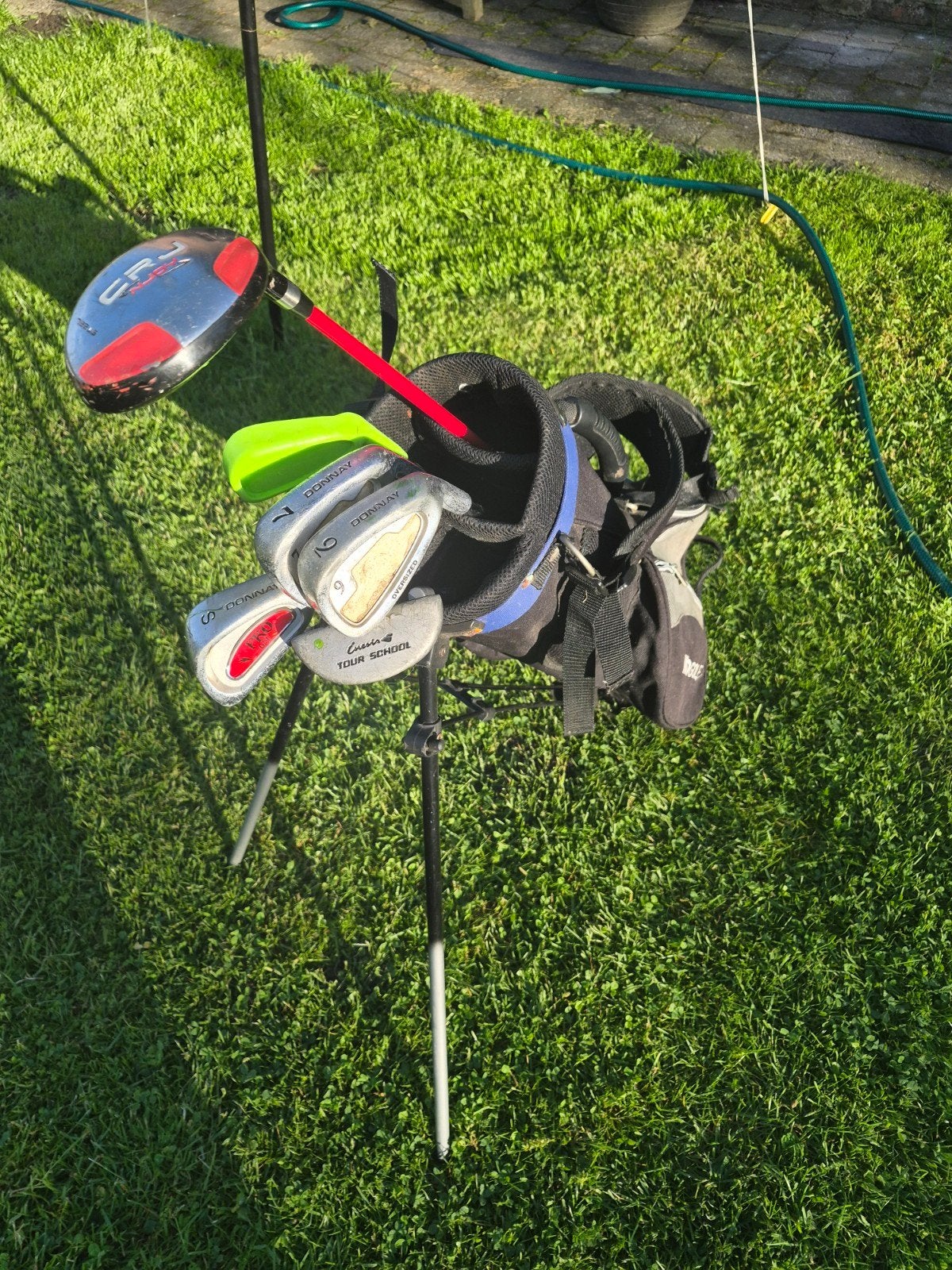 Ideale Donley golfset voor junioren, Sports & Fitness, Golf, Enlèvement, Utilisé, Set, Autres marques