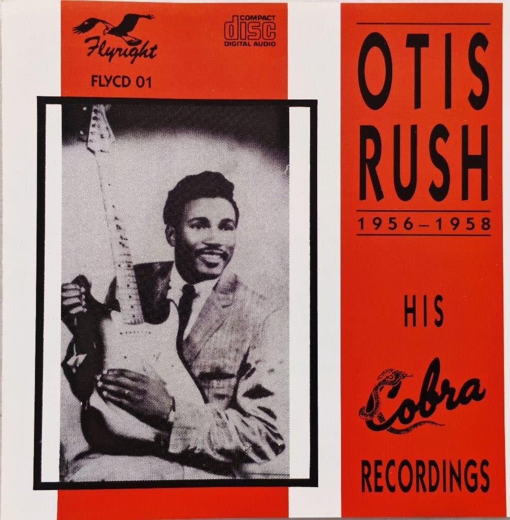 OTIS RUSH - His Cobra recordings (1956-1959), CD & DVD, CD | Jazz & Blues, Enlèvement ou Envoi, Comme neuf, Blues, Album