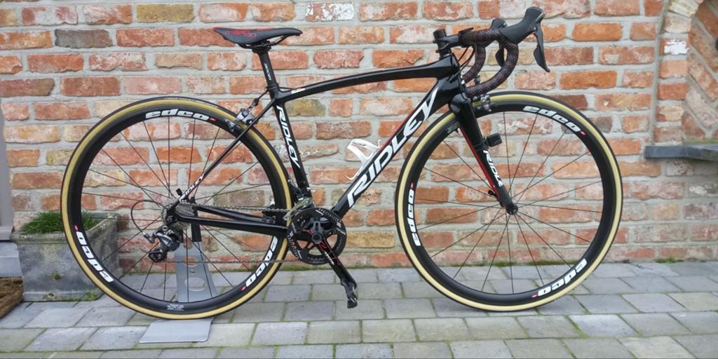 Ridley Fenix sl, Enlèvement