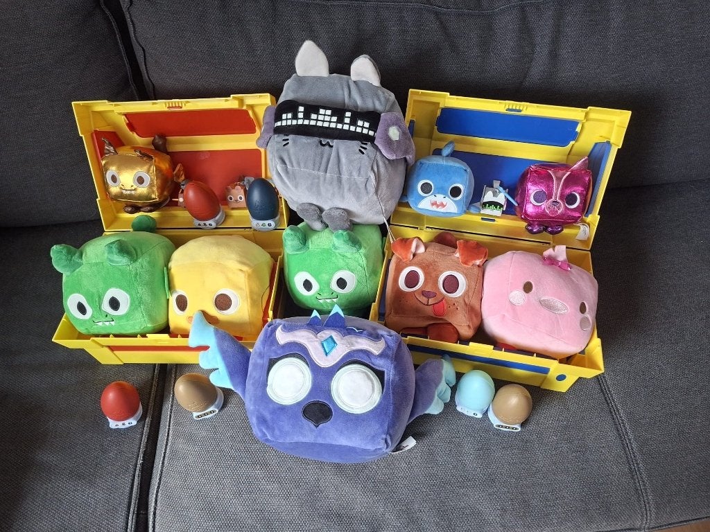 Plushie's, Ophalen, Met doos, Overige merken, Overige karakters