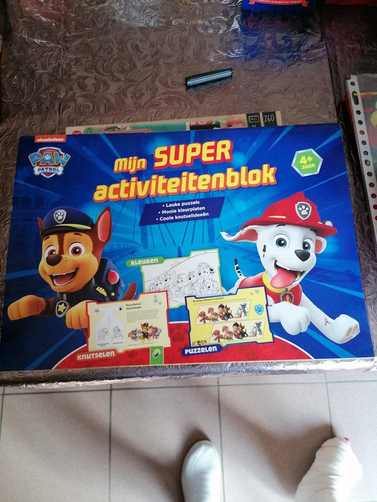 knutselboek, Neuf, Multicolore, Overige thema's, Autocollant
