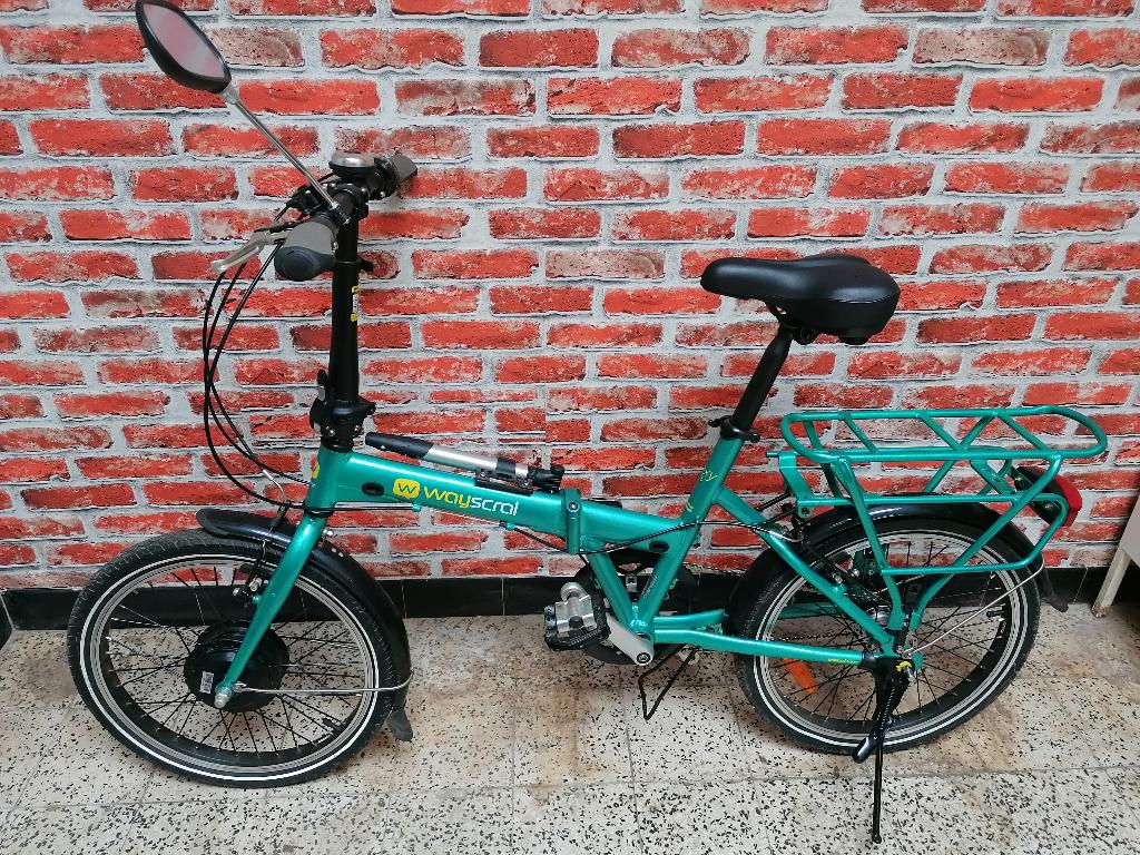 Opvouwbare fiets, Fietsen en Brommers, Ophalen, 20 inch of meer, Gebruikt, Versnellingen