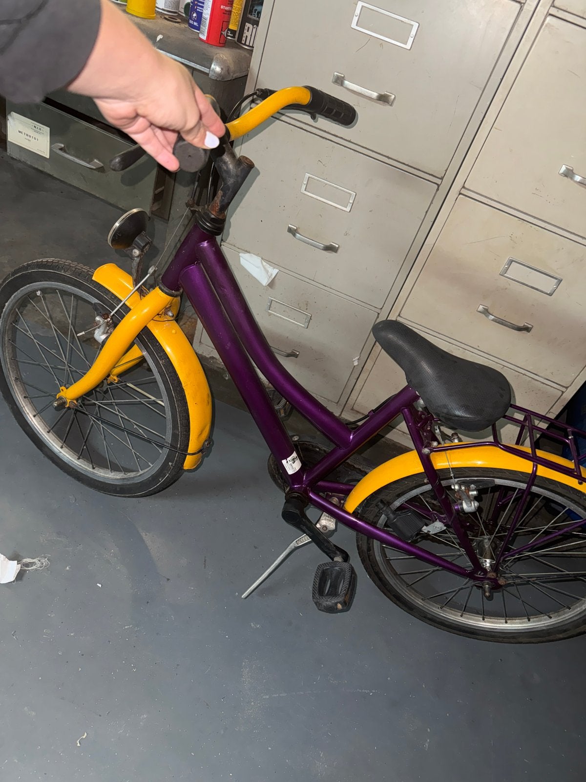 Kinderfiets 18 inch, Fietsen en Brommers, Ophalen, Gebruikt, 16 tot 20 inch