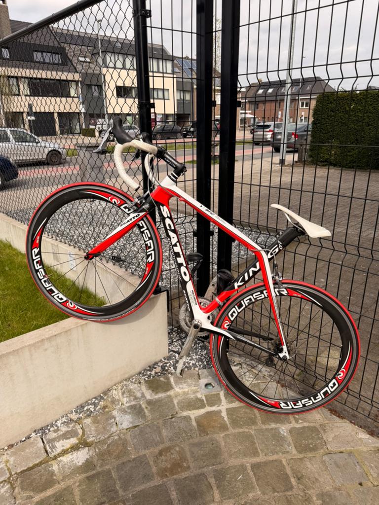 Scatto Carbon Koersfiets, Sports & Fitness, Cyclisme, Comme neuf, Enlèvement