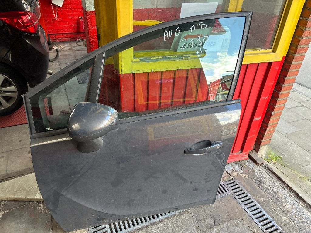 PORTIERE AVANT GAUCHE OPEL MERIVA B, Gauche, RUE BRIGADE PIRON 307, Enlèvement, Utilisé