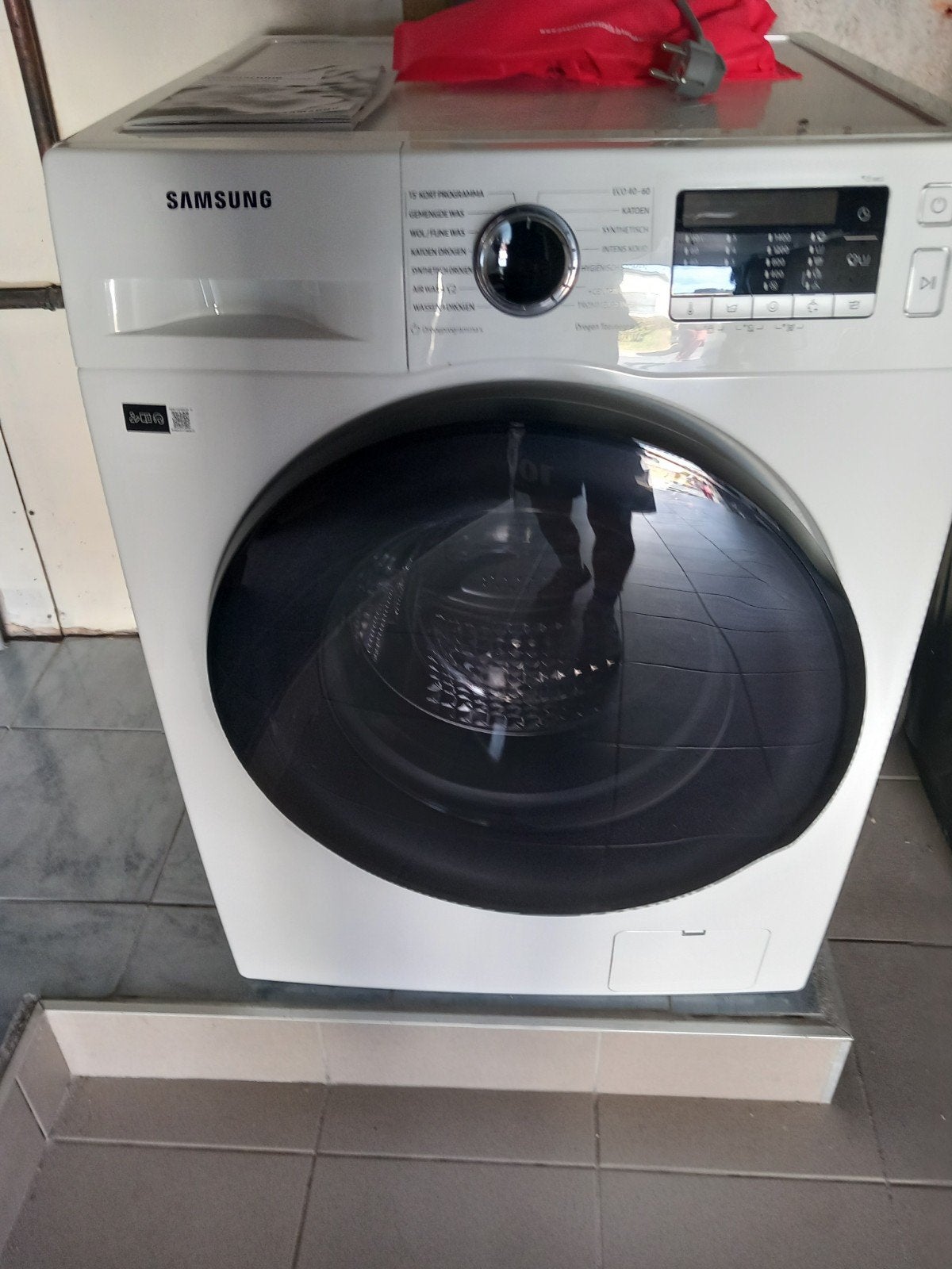 samsung WD80TA049BE/EN 5000 SERIE ECO BUBBLE, Ophalen
