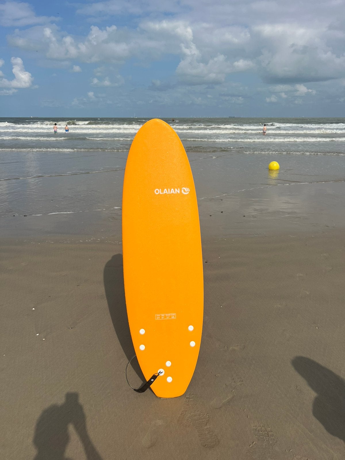 Surfboard Olaian in perfecte staat 40 liter, Watersport en Boten, Golfsurfen, Ophalen, Zo goed als nieuw
