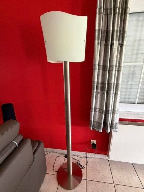 Staanlamp, Huis en Inrichting, Lampen | Vloerlampen, Ophalen