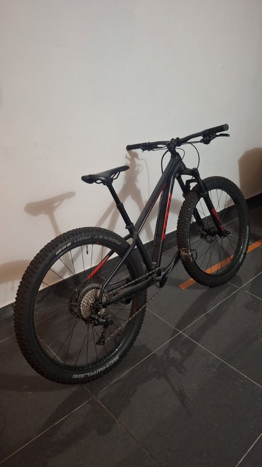 Trek Roscoe 7, VTT semi-rigide, Enlèvement, Trek