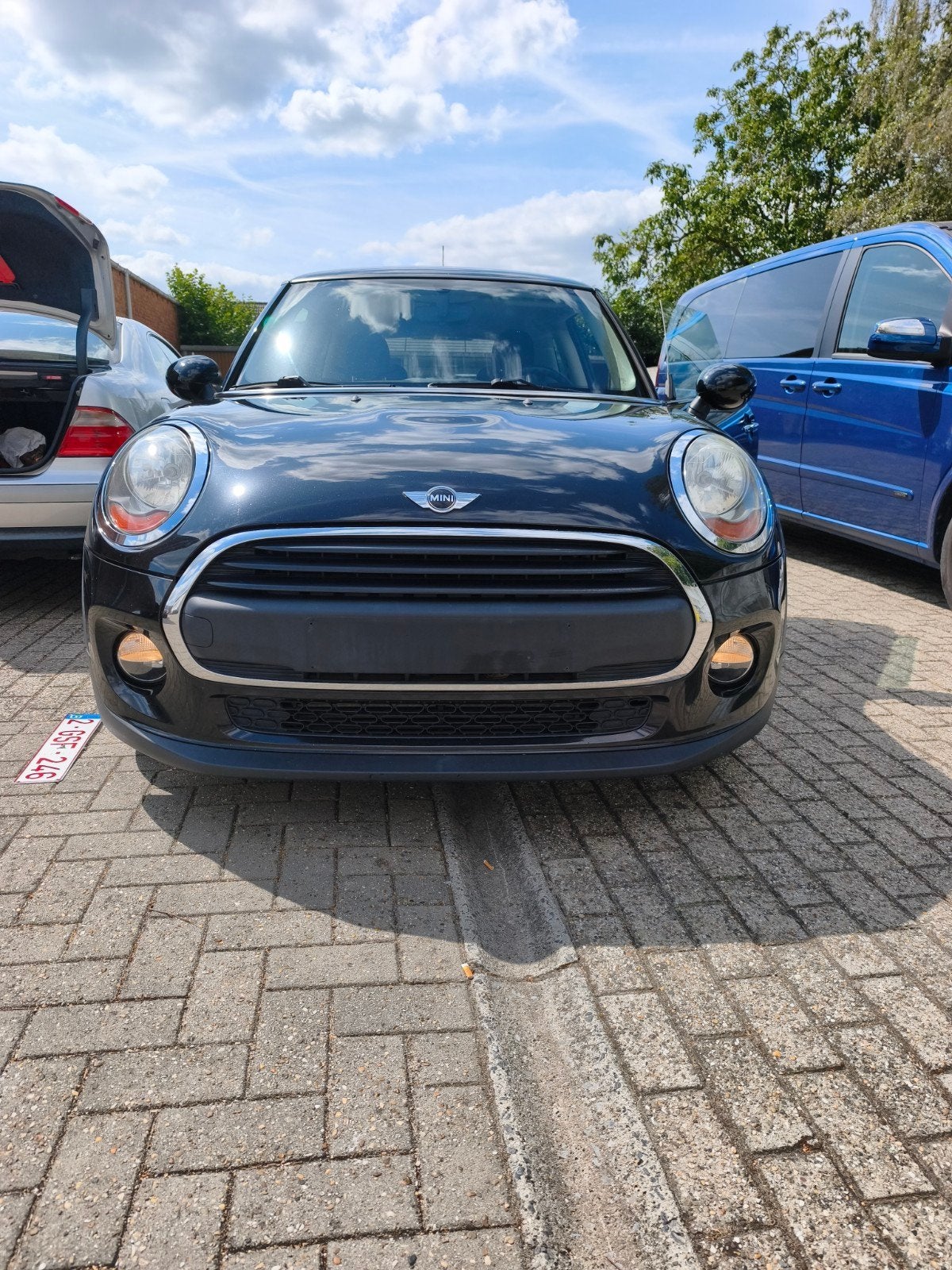 Mini One 1.5 diesel Euro 6 B 116400 km 2016, Autos, Achat, Euro 6, Diesel, Particulier