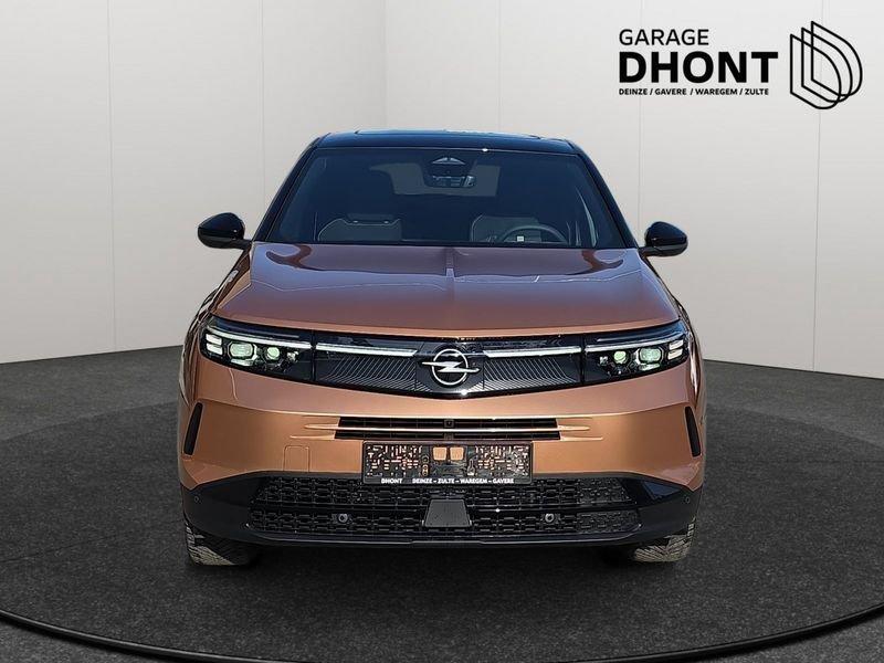 Opel Grandland GS - 1.2 MHEV - Automaat - 145PK, Auto's, Opel, Leder, Bedrijf, 5 zetels, Hybride Elektrisch/Benzine