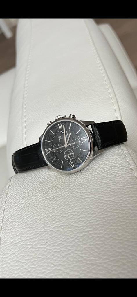 ✅ TISSOT AUTOMATISCHE CHRONOGRAAF ✅, Handtassen en Accessoires, Horloges | Heren, Overige merken, Leer, Staal, Polshorloge