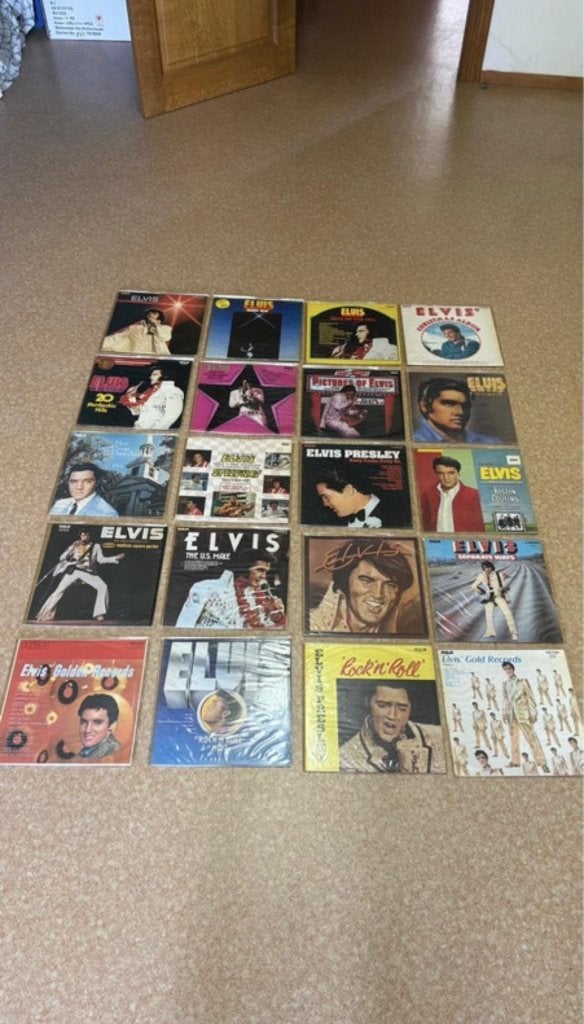 Lp,s collectie elvis presley, Ophalen of Verzenden, Gebruikt