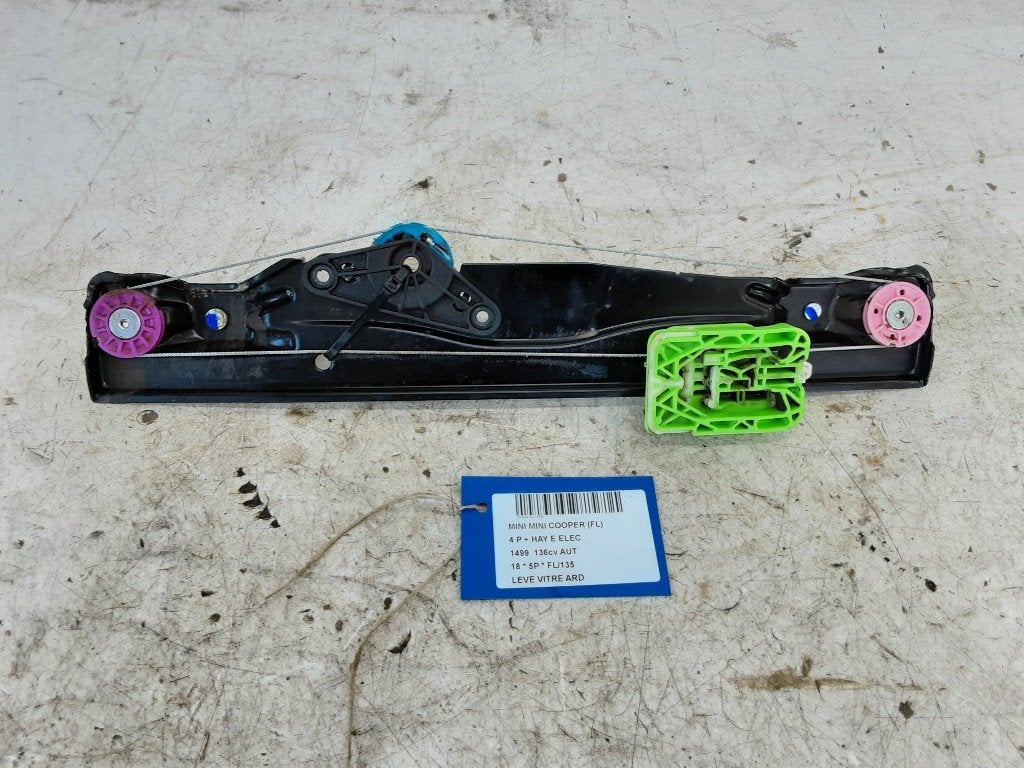 RAAMMECHANIEK RECHTS ACHTER Mini Mini (F55) (746349804), Gebruikt, Mini