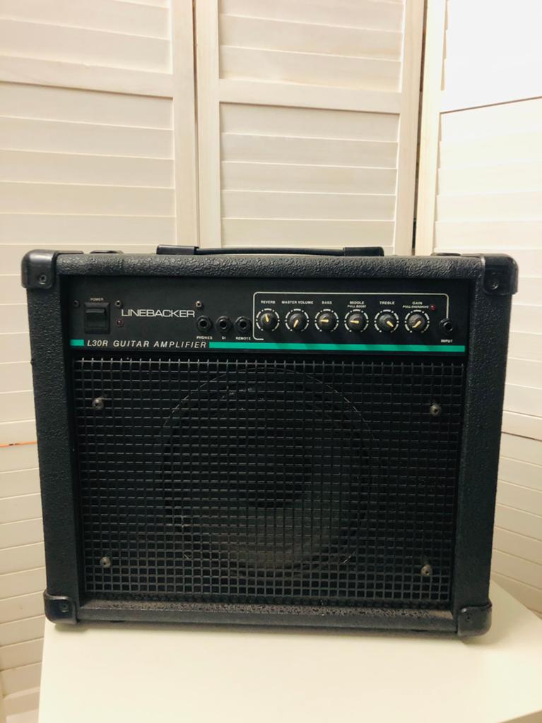 AMPLIFICATEUR VINTAGE Laney Linebacker L30R, Musique & Instruments, Amplis | Basse & Guitare, Enlèvement, Comme neuf, 50 à 100 watts