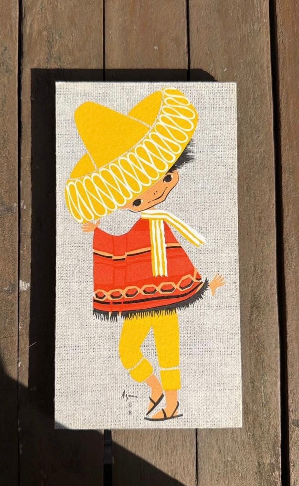 vintage Agnes MK Tuote decoratie., Antiek en Kunst, Ophalen