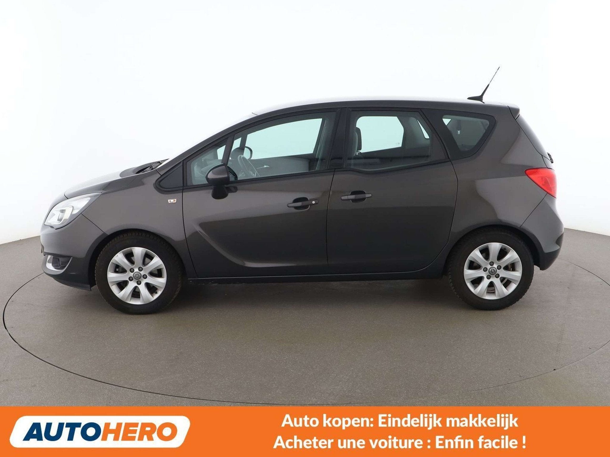 Opel Meriva 1.4 Turbo Edition (bj 2016), Voorwielaandrijving, 1408 kg, Stof, 120 pk