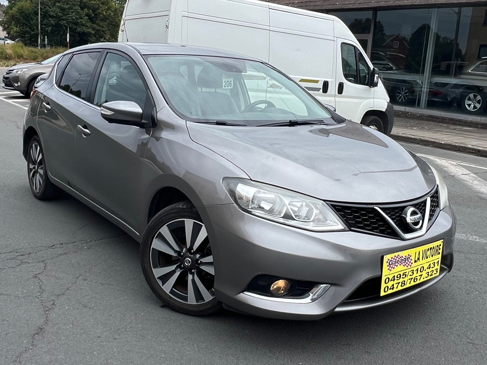Nissan Pulsar 2017 année 1.2 essence 85kw 0032478767323, 1197 cm³, Argent ou Gris, Achat, Euro 6