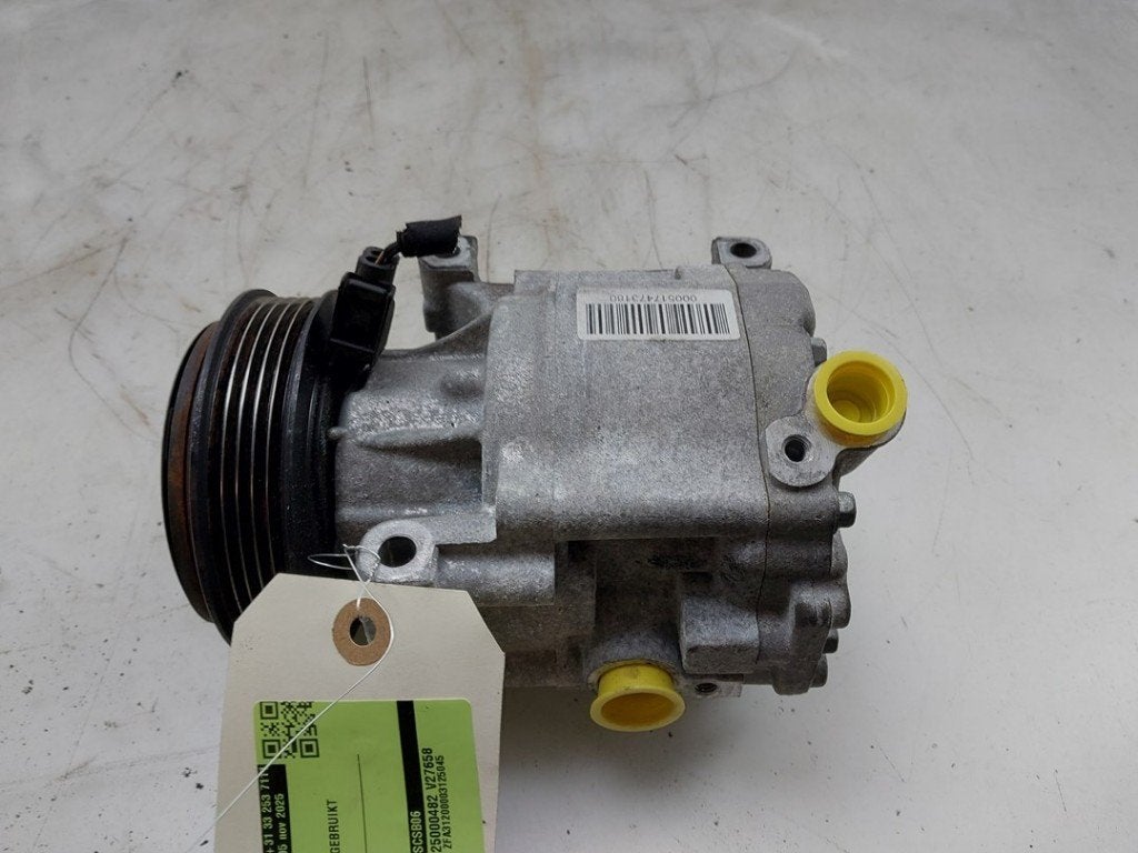 AIRCO POMP Fiat Panda (312) (01-2012/-), Info@denso.nl, Fiat, Hogeweyselaan 165
1382 JL  Weesp, NL, DENSO EUROPE B.V.