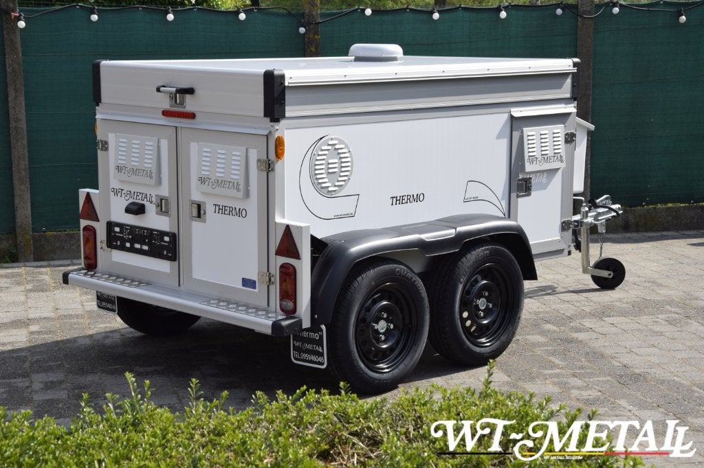 Nieuw: WT Metall Thermo 3 box tandem, Ophalen, Nieuw