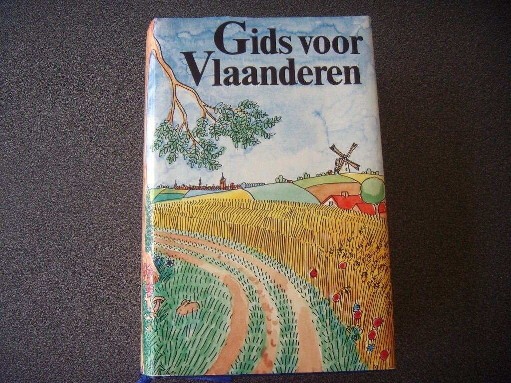 Gids voor Vlaanderen – Vintage boek, Boeken, Ophalen of Verzenden, Gelezen