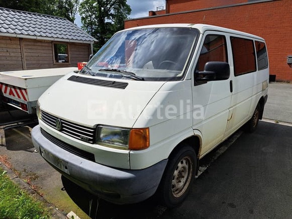 Camionnette Volkswagen Transporter (2003-227.552 km-VIN:WV2Z, Autos, Achat, Entreprise, Autres carburants, Autre carrosserie