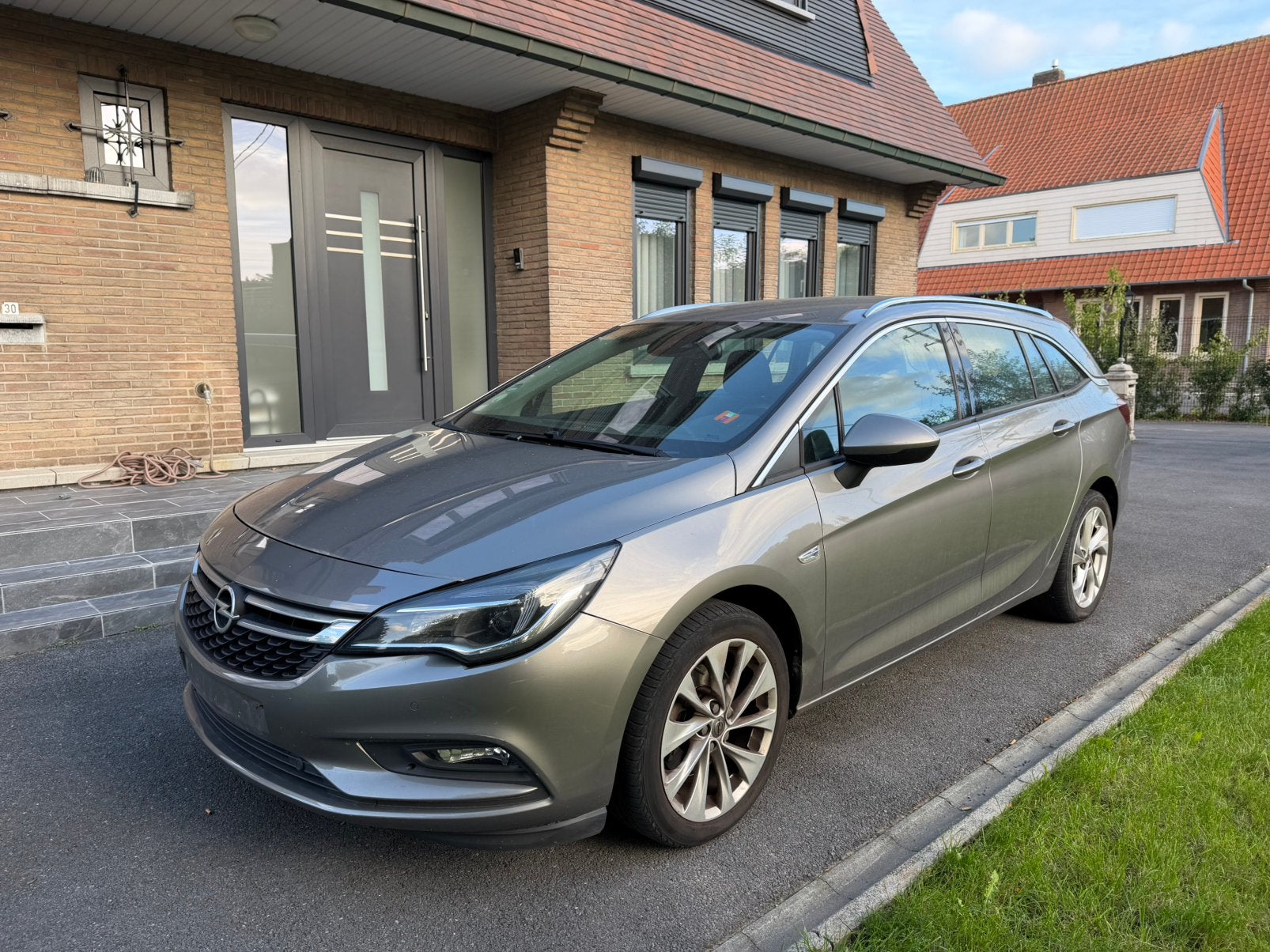 Opel Astra Stationwagen 2017 Euro6b, Auto's, Euro 6, 5 deurs, Particulier, Astra